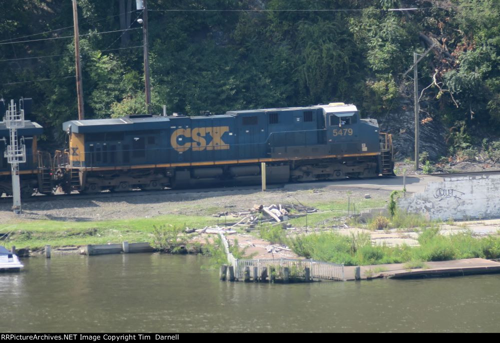 CSX 5479 on I157